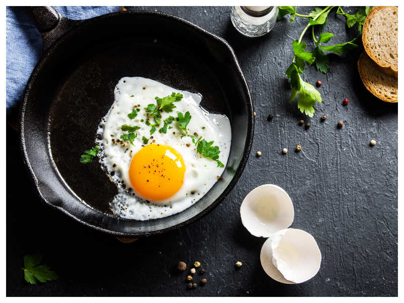 This is what happened when I ate eggs for breakfast, lunch and dinner - Times of India
