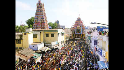 Lakhs witness Nellaiappar temple car festival