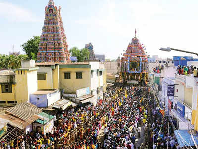 Lakhs witness Nellaiappar temple car festival Madurai 