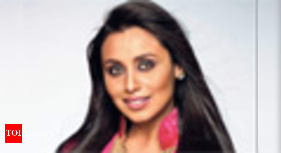 Rani on the right track | Hindi Movie News - Times of India