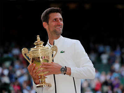 Wimbledon: Novak Djokivic convinced himself crowd was cheering for him