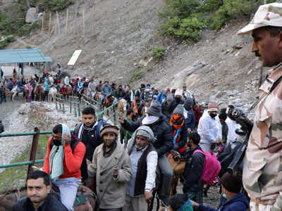 14th batch of 5,210 pilgrims leave Jammu for Amarnath yatra