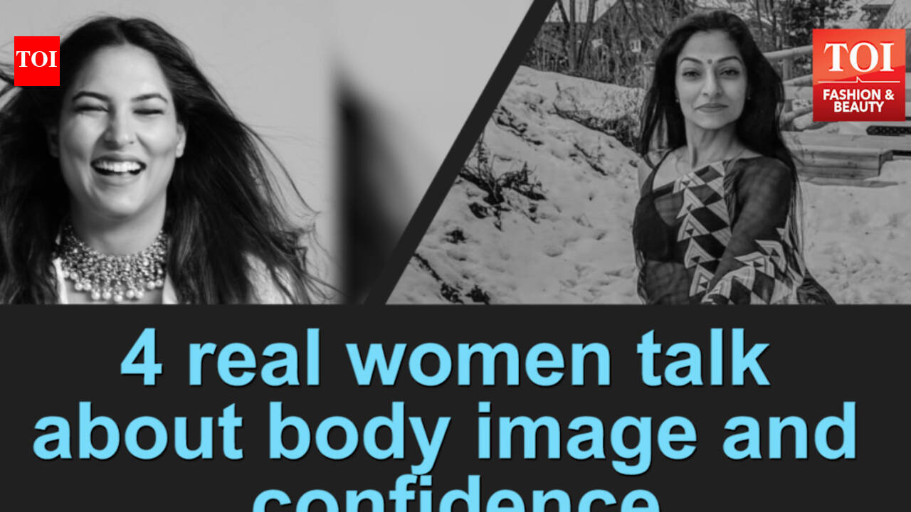 4 real women talk about body image and confidence