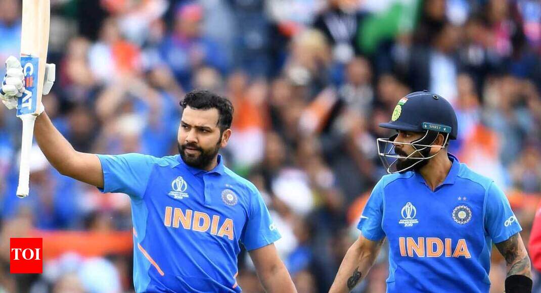 India captaincy to be split between Kohli, Rohit?