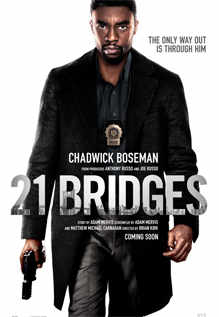 21 Bridges Movie Showtimes Review Songs Trailer Posters News Videos Etimes