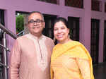 Jayant Krishna and Beena Krishna