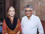 Veena and Major S C Mathur 