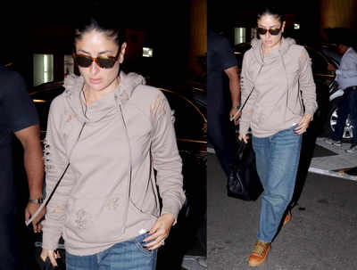 You will be surprised to know the price of Kareena Kapoor's ripped jacket!