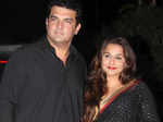 Vidya Balan and Siddharth Roy Kapoor