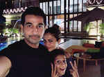 Amrita Arora and Shakeel Ladak