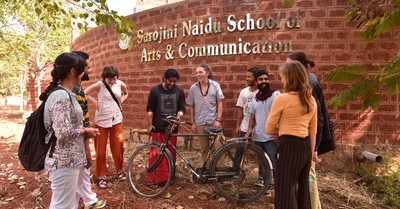 Hyderabad University continues to make ‘Study in India’ a success