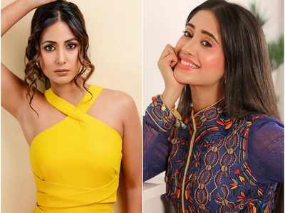 Hina Khan gets upset over comparisons with Yeh Rishta Kya Kehlata Hai's Shivangi Joshi; calls her a 'beautiful girl'