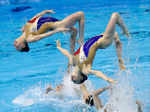 Stunning images from World Swimming Campionships