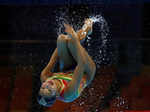 Stunning images from World Swimming Campionships