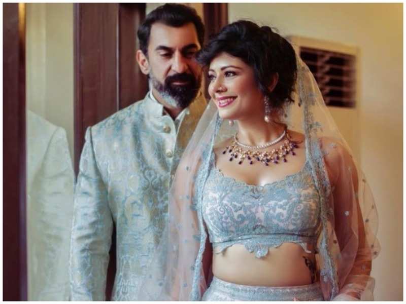 Pooja Batra Pooja And I Had No Doubts About The Relationship Or Each Other Nawab Shah Hindi Movie News Times Of India