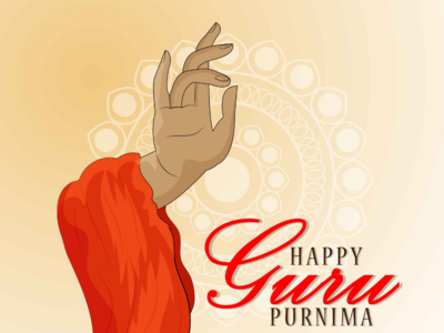 Happy Guru Purnima 2019: Wishes, messages, quotes, images, Facebook &  WhatsApp status - Times of India