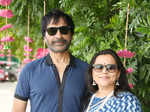 Girish Rathi and Meeta