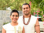 Mani Pavitra and Pradeep