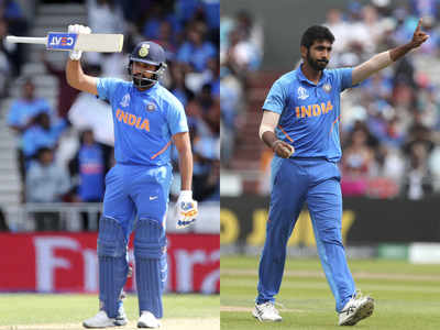 Rohit Sharma, Jasprit Bumrah only Indians in ICC World Cup XI, winners England dominate