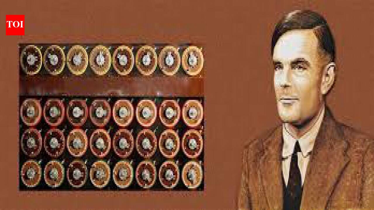 Alan Turing- Father of Computer Science and AI, to be new face of ...