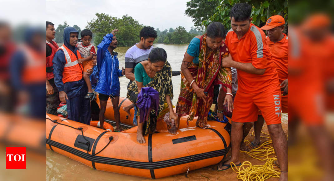 119 NDRF Teams Deployed For Rescue, Relief Operations In Flood-hit ...