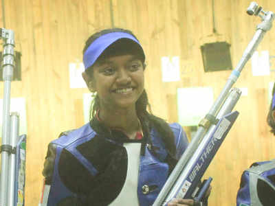 Junior World Cup: Elavenil beats Mehuli to win individual gold, India create world record in team event