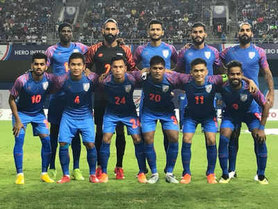 Virtually out of reckoning, India take on Syria in last league match of Intercontinental Cup