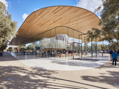 Apple Park Building Rank: Apple Park ranked among the most-valuable ...