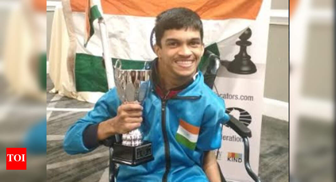 Samarth shines in world chess championship for disabled | Chess News ...
