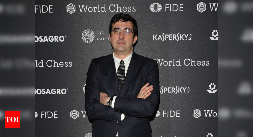 Vladimir Kramnik to coach 14 young Indian players at 10-day camp