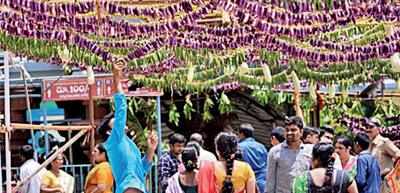 Day 2 Of Shakambari Fest: Wait For Darshan Stretches To 2 Hrs ...