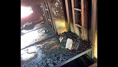 10-year-old girl dies in Khammam hostel fire