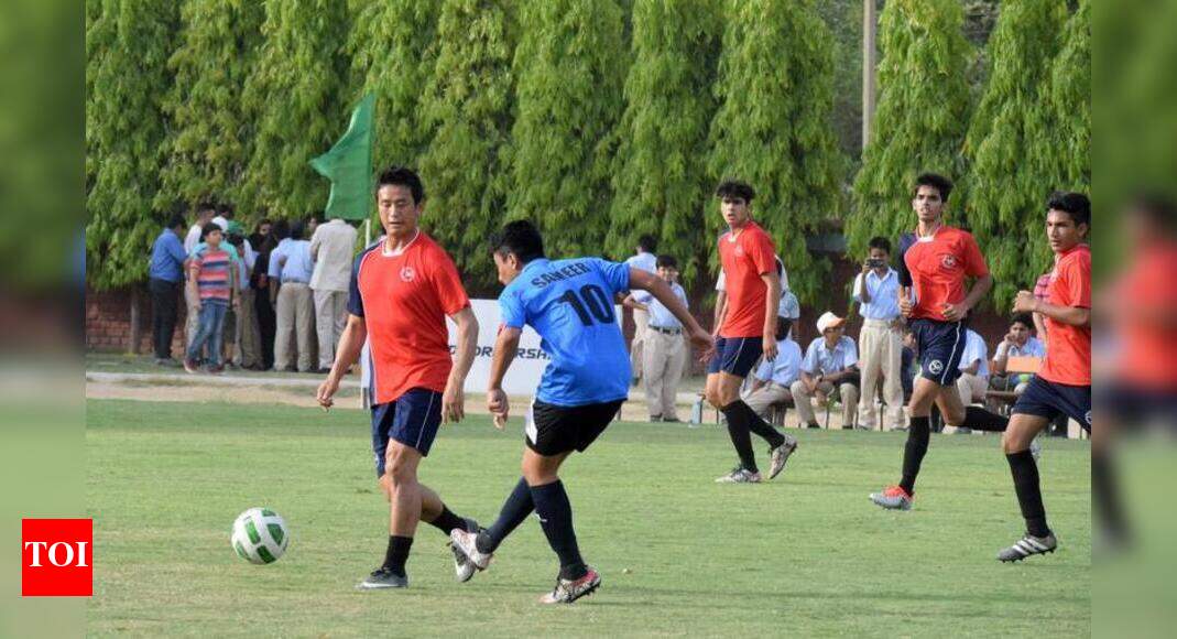 In search of an Indian football superstar Gurgaon News Times of India