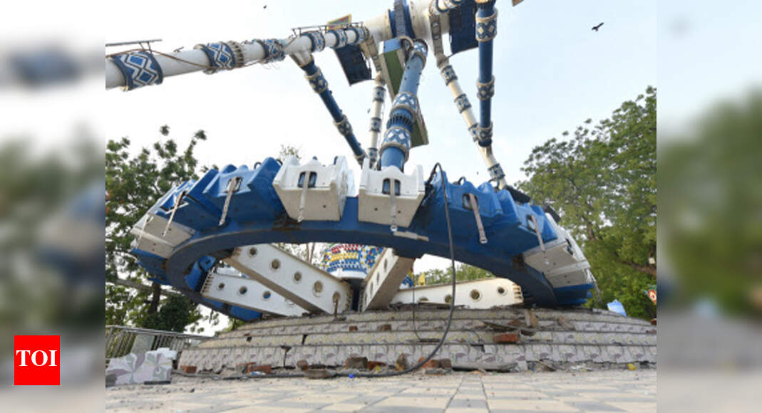 Kankaria ride crash Operator’s 11 out of 23 rides had defects