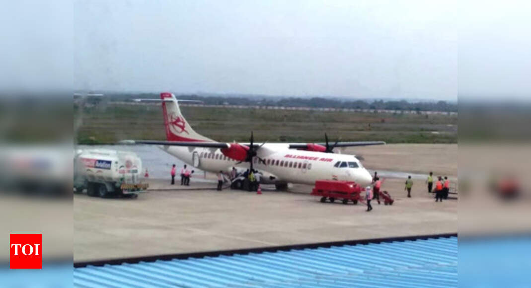 No DelhiChandigarh flight of Air Alliance for 5 more days Chandigarh