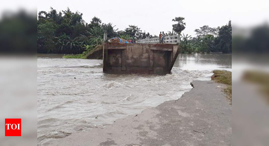 1 Lakh Hit As Water From Assam Rivers Spills Into Meghalaya Shillong 