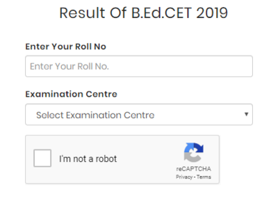 Dibrugarh University B.Ed CET 2019 Result declared @dibru.ac.in, here's direct link