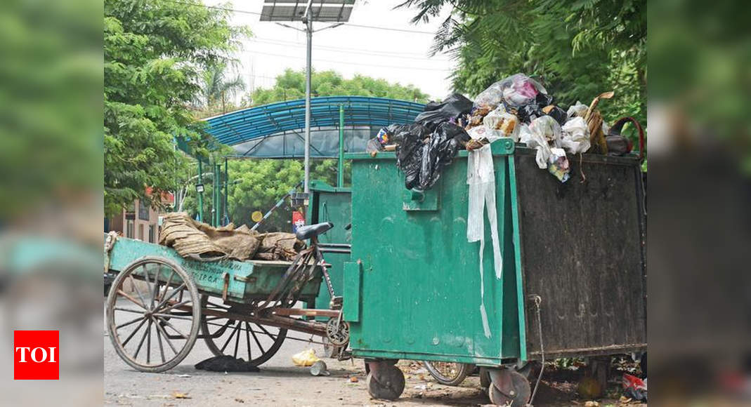 Waste segregation? Not so soon in these sectors | Noida News - Times of