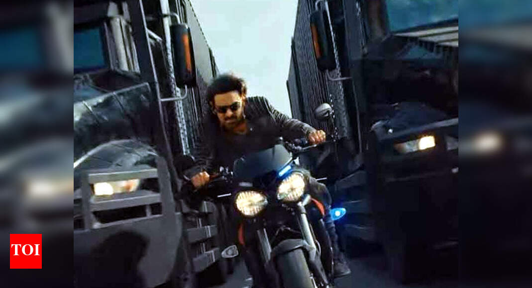 'Saaho': Filmmakers cost a gigantic amount of Rs.70 crore for an eight ...