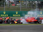 ​Fiery drama unfolds at British GP​