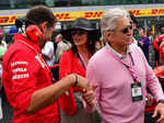 Fiery drama unfolds at British GP