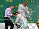 Fiery drama unfolds at British GP