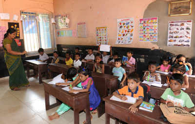 India on track to ensure no kid is without primary education in 10 years