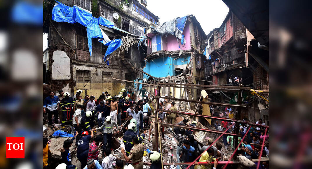 Building collapse in Mumbai live updates: Death toll rises to 13 ...