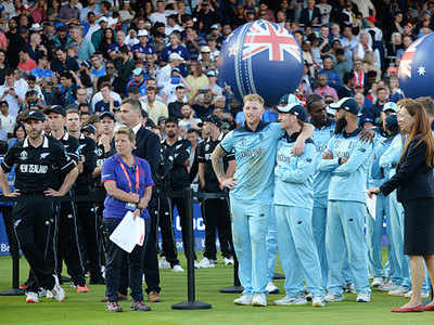 England, New Zealand PMs praise teams' World Cup performance