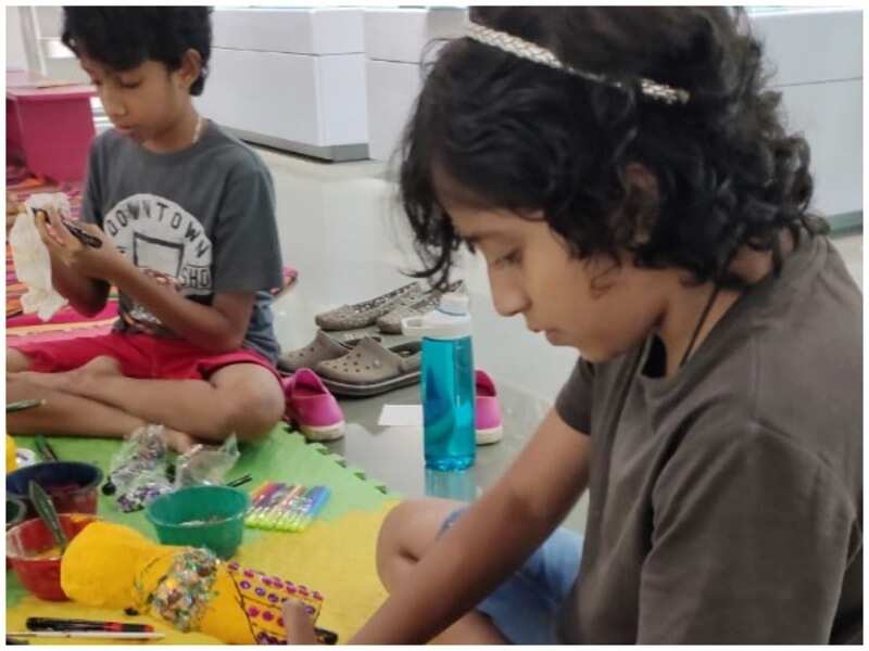 Thaki dolls: A toy story workshop 