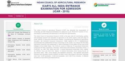NTA ICAR 2019 final answer key released for AIEEA at ntaicar.nic.in; result soon