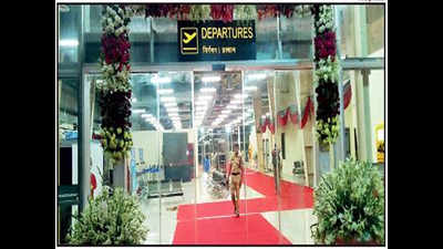 Maharashtra CM push to new terminal work at Shirdi airport
