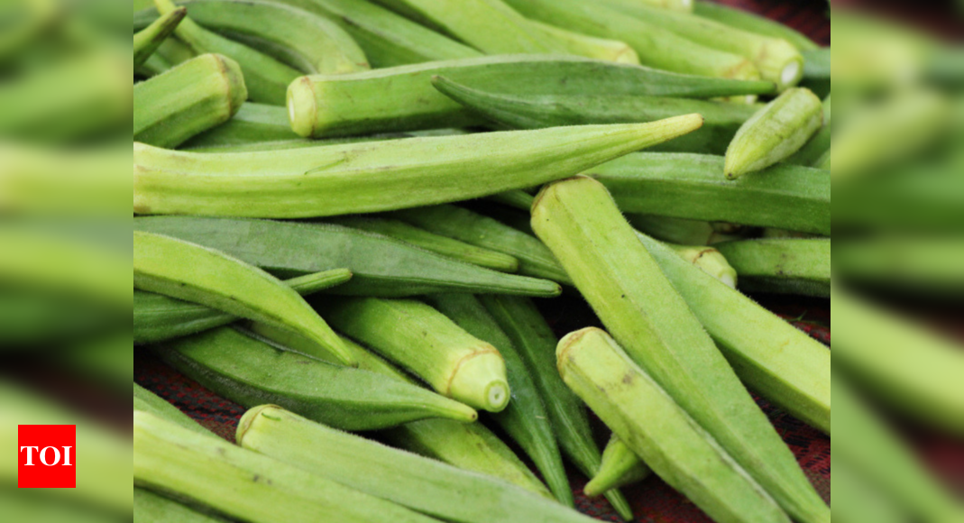 Amazing health benefits of eating okra - Times of India