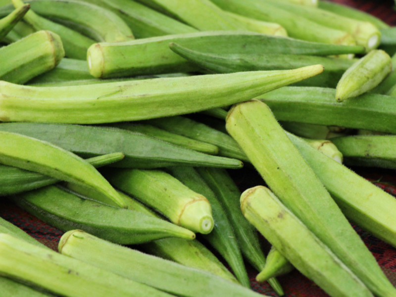Amazing health benefits of eating okra